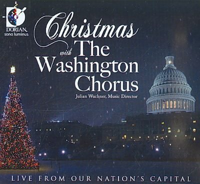 Christmas With Washington Chorus: Live From Our Nation's Capital cover