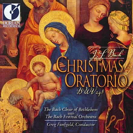 Christmas Oratorio cover