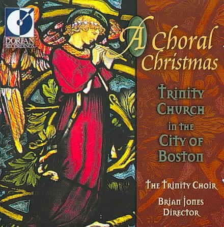 A Choral Christmas cover