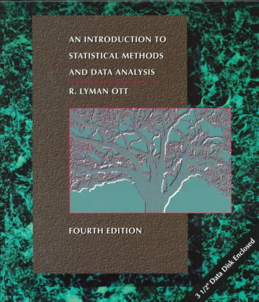 Introduction to Statistical Methods and Data Analysis (Statistics) cover