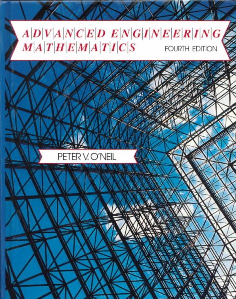 Advanced Engineering Mathematics cover
