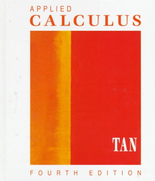 Applied Calculus, 4th Edition cover
