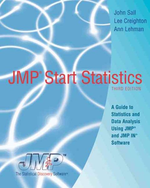 JMP Start Statistics, Book Only cover
