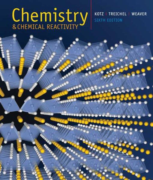 Chemistry and Chemical Reactivity (with General ChemistryNOW CD-ROM) (Available Titles CengageNOW) cover
