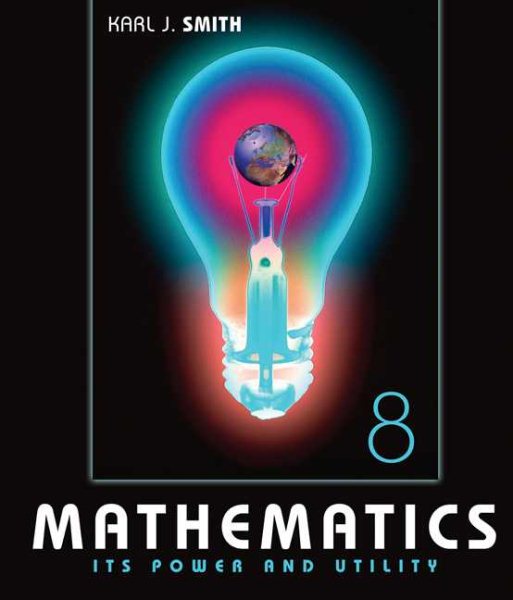 Mathematics: Its Power and Utility (with iLrn Tutorial) (Available Titles CengageNOW) cover