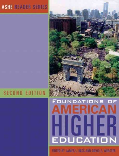 Foundations of American Higher Education (2nd Edition) cover