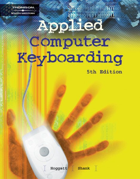 Applied Computer Keyboarding cover