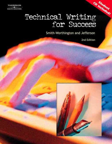 Technical Writing for Success cover