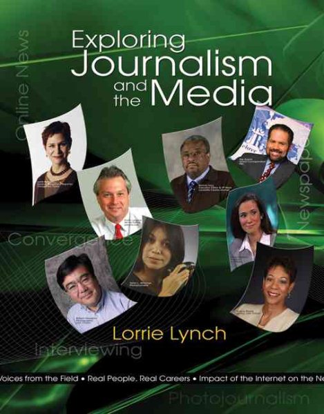 Exploring Journalism and the Media (with CD-ROM) (Broadcast News Production Team) cover