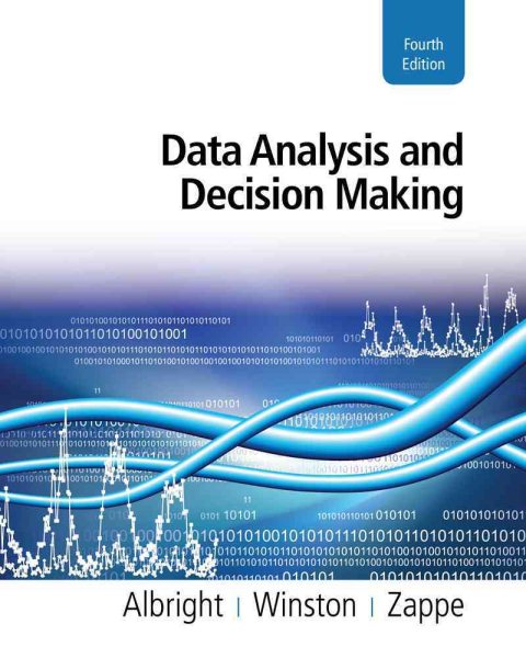 Data Analysis and Decision Making cover