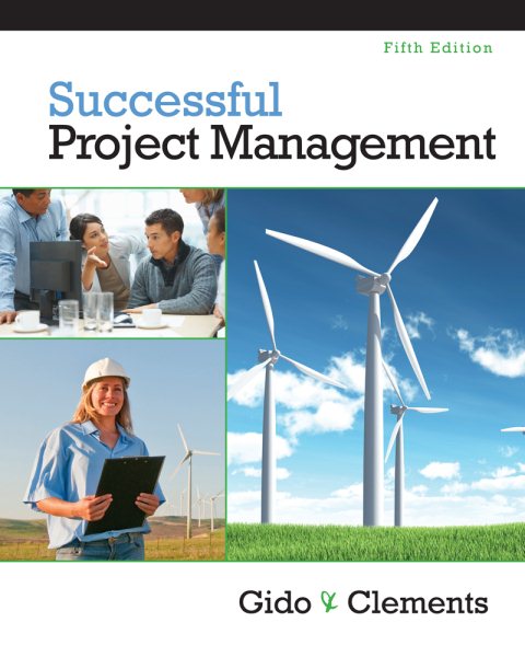 Successful Project Management (with Microsoft Project 2010) cover
