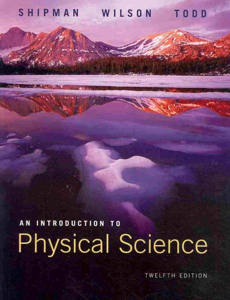 An Introduction to Physical Science cover