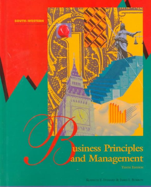 Business Principles and Management cover