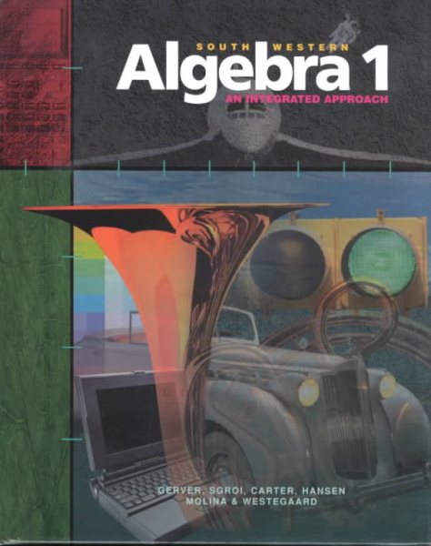 South-Western Algebra 1: An Integrated Approach cover