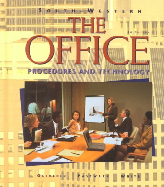 The Office: Procedures and Technology cover