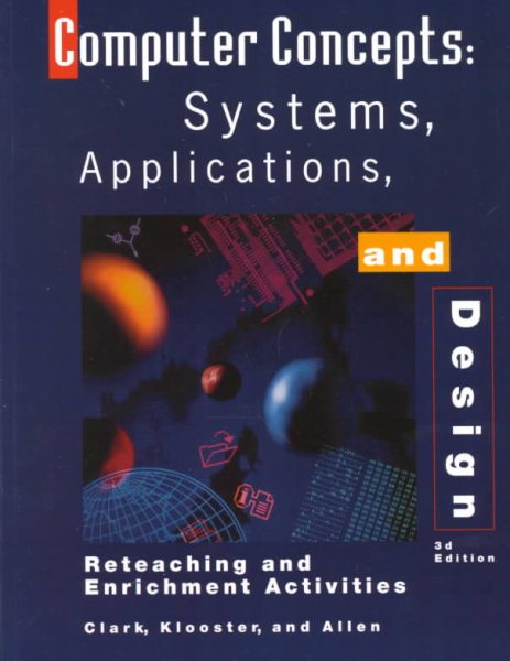Computer Concepts Systems, Applications & Designs: Workbook