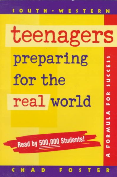 Teenagers Preparing for the Real World cover