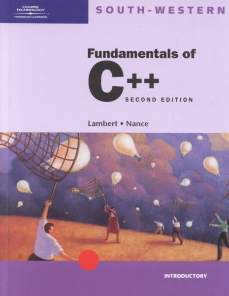 Fundamentals of C++: Introductory, 2nd cover