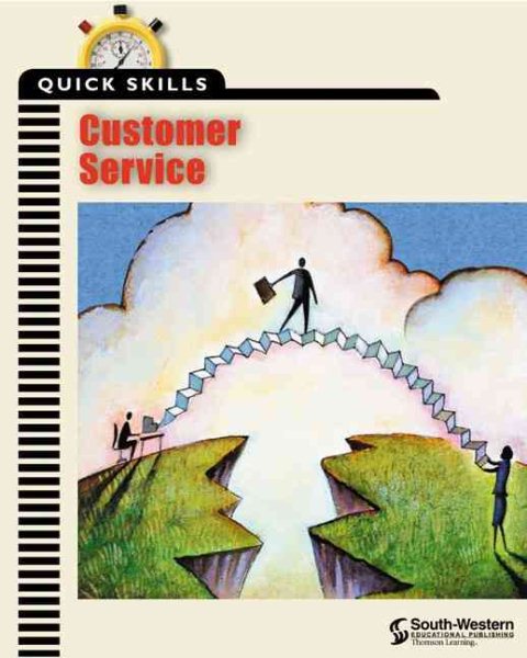Quick Skills: Customer Service cover