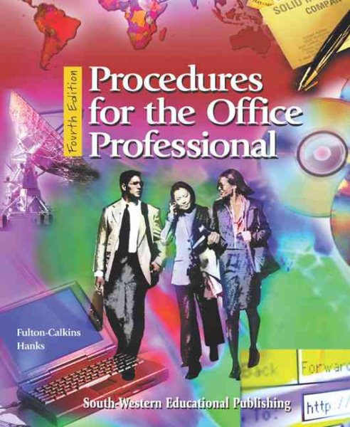 Procedures for the Office Professional: Text/Data Disk Package cover