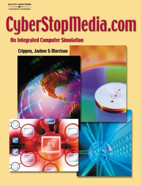 CyberStopMedia.com: An Integrated Computer Simulation (with CD-ROM) cover