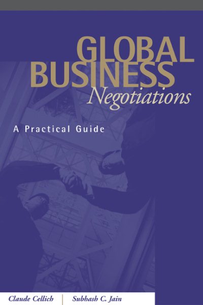 Global Business Negotiations: A Practical Guide cover