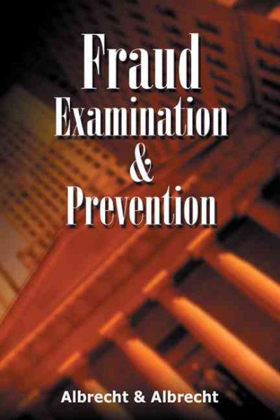 Fraud Examination and Prevention cover
