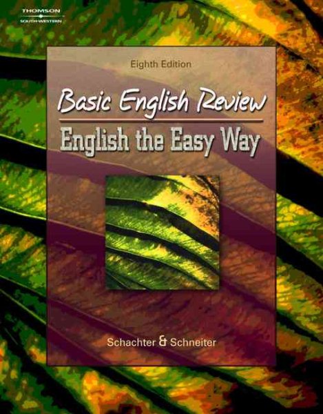 Basic English Review: English the Easy Way cover