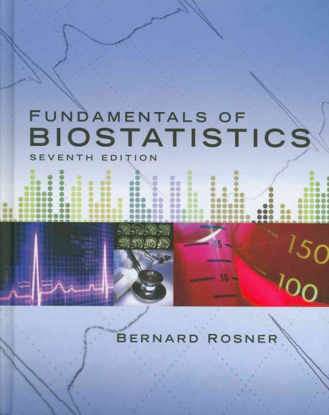 Fundamentals of Biostatistics (Rosner, Fundamentals of Biostatics) cover