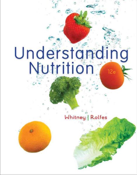 Understanding Nutrition (Available Titles CourseMate) cover