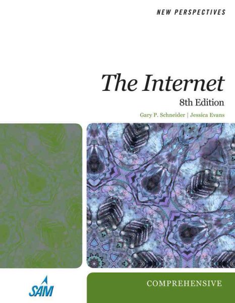 New Perspectives on the Internet: Comprehensive (New Perspectives (Course Technology Paperback)) cover