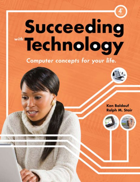 Succeeding with Technology (New Perspectives Series: Concepts) cover