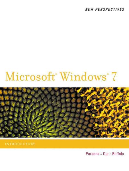 New Perspectives on Microsoft Windows 7, Introductory (Available Titles Skills Assessment Manager (SAM) - Office 2010) cover