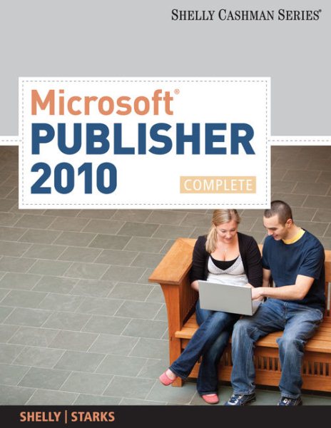 Microsoft Publisher 2010: Complete (SAM 2010 Compatible Products) cover