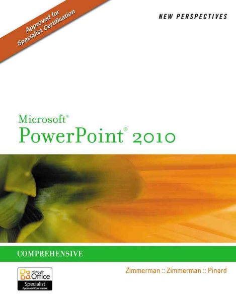 New Perspectives on Microsoft PowerPoint 2010, Comprehensive (New Perspectives Series: Individual Office Applications) cover