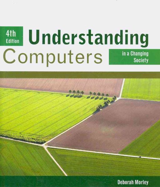 Understanding Computers in a Changing Society (New Perspectives Series: Concepts) cover