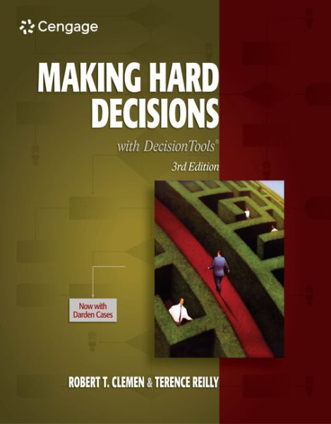 Making Hard Decisions with DecisionTools cover