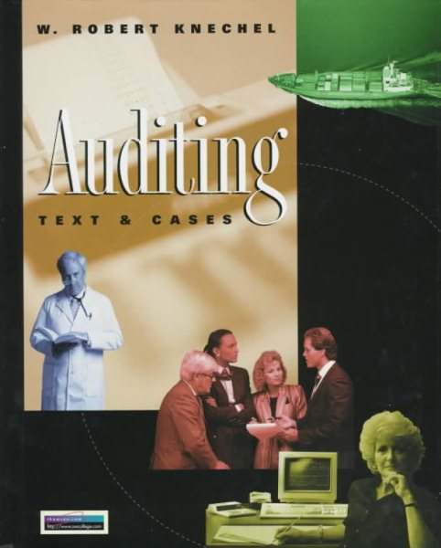Auditing: Text and Cases (Ab Accounting Principles) cover