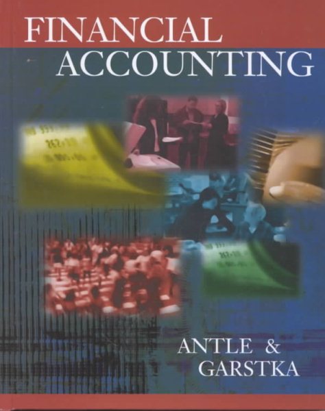 Financial Accounting SEND ISBN 0324155964 (Accounting Principles Series)