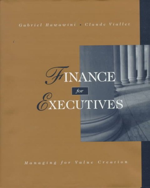 Finance for Executives cover