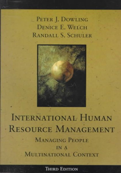 International Human Resource Management: Managing People in a Multinational Context cover