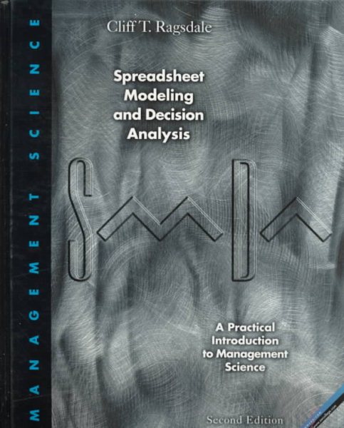 Spreadsheet Modeling and Decision Analysis cover
