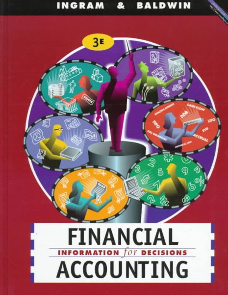Financial Accounting: Information for Decisions cover