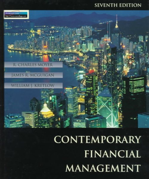 Contemporary Financial Management cover