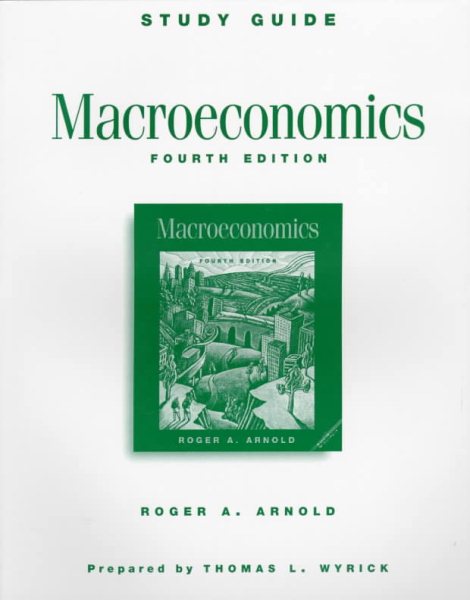 Study Guide Macroeconomics cover