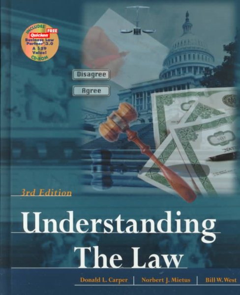 Understanding The Law cover