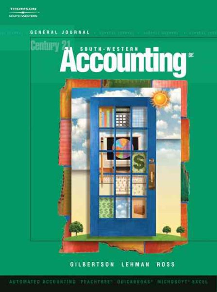 General Journal, Century 21 Accounting, 8th Edition cover