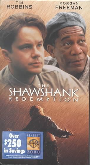 Shawshank Redemption [VHS] cover