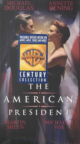 The American President [VHS] cover