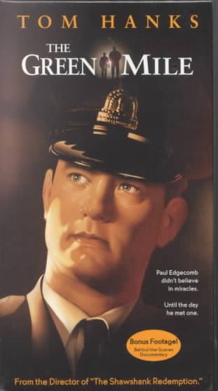 The Green Mile (Collector's Edition) [VHS] cover